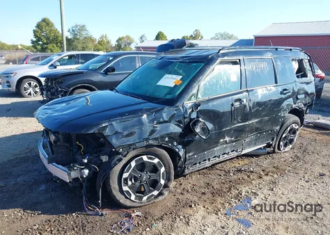 2024 Hyundai Santa Fe Sel из США, поврежденный, VIN 5NMP2DGLXRH004294